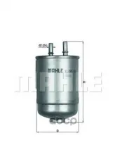 Фильтр топливный Mahle/Knecht арт. KL48515D