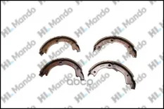 КОМПЛЕКТ БАРАБАННЫХ ТОРМОЗНЫХ КОЛОДОК SSANGYONG EX4833A21010 Mando арт. ex4833a21010