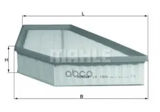 Фильтр воздушный Volvo C30, C70, S40, V50   D3,D4,D5 Mahle/Knecht арт. LX1924