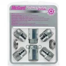 Гайка колеса М12х1.5х35 секретки прессшайба закрытая комплект 4шт. 2 головки под ключ 21мм MCGARD McGARD арт. 31156 SL