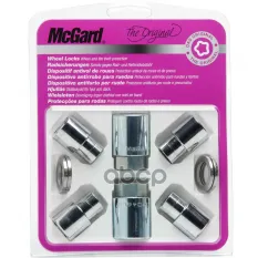 Гайка колеса М12х1.5х35 секретки прессшайба закрытая комплект 4шт. 2 головки под ключ 21мм MCGARD McGARD арт. 31156 SU