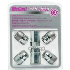 Гайка колеса М12х1.5х32.5 секретки конус закрытая комплект 4шт. 2 головки под ключ 21мм MCGARD McGARD арт. 34195 SL