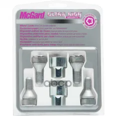 Болт колеса М12х1.25х30.5 секретки конус комплект 4шт. 2 головки под ключ 19мм MCGARD McGARD арт. 37269 SL