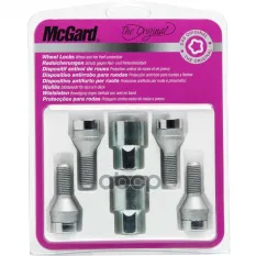 Болт колеса М12х1.25х30.5 секретки конус комплект 4шт. 2 головки под ключ 19мм MCGARD McGARD арт. 37269 SU