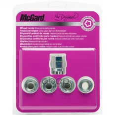 Гайка колеса М12х1.5х19.7 секретки конус открытая комплект 4шт. головка под ключ 19/21мм MCGARD McGARD арт. 24012 SU