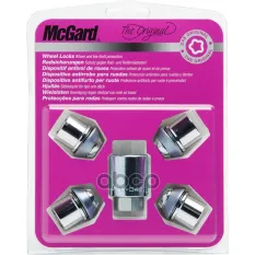 Гайка колеса М12х1.5х32.5 секретки конус-кольцо закрытая комплект 4шт. головка под ключ 19мм MCGARD McGARD арт. 24212 SU