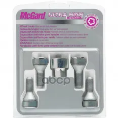 Болт колеса М14х1.5х31 секретки конус комплект 4шт. головка под ключ 19мм MCGARD McGARD арт. 27000 SL