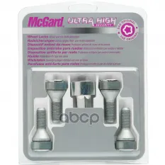 Болт колеса М12х1.5х25.5 секретки конус комплект 4шт. головка под ключ 17мм MCGARD McGARD арт. 27179 SL
