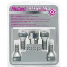 Болт колеса М14х1.5х27.3 секретки конус комплект 4шт. головка под ключ 17мм MCGARD McGARD арт. 27222 SL