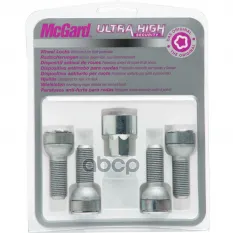 Болт колеса М14х1.5х26.7 секретки сфера комплект 4шт. головка под ключ 17мм MCGARD McGARD арт. 28018 SL