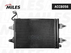 Конденсер SKODA FABIA / VW POLO 1.2-1.6/1.4TDi-1.9TDi 00- Miles арт. accb056