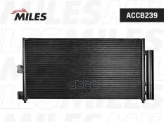 Конденсер FIAT PUNTO/DOBLO 1.2-1.4/1.3TD/1.9TD 01- Miles арт. accb239