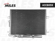 Конденсер MB W211 2.0-63 AMG/2.0-4.2 CDI 02- Miles арт. accb059