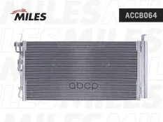Конденсер HYUNDAI SONATA EF/GRANDER XG Miles арт. accb064