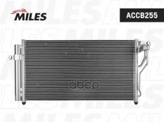 Радиатор кондиционера (конденсор) HYUNDAI VERNA 05- Miles арт. accb255