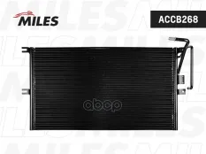 Конденсер OPEL VECTRA B 1.6/1.8/2.0/2.5/2.6/2.0 DI 95-03 Miles арт. accb268