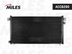 Конденсер NISSAN PATROL 2.8 TD 97- Miles арт. accb290