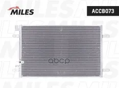 Конденсер AUDI A6 2004- 2.0FSI-3.2FSI/2.0TDI/3.0TDI Miles арт. accb073