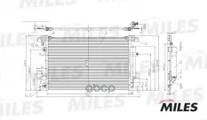 Конденсер MITSUBISHI LANCER / OUTLANDER 1.5/2.0/2.4/2.2D 07- Miles арт. accb007