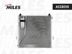 Конденсер MITSUBISHI PAJERO SPORT 08- Miles арт. accb310
