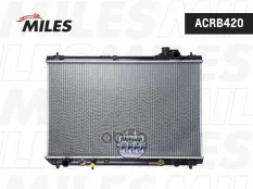 Радиатор LEXUS RX300 (97-03) 3.0 AT паяный Miles арт. acrb420