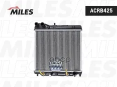 Радиатор HONDA JAZZ (02-04) 1.2/1.4 AT паяный Miles арт. acrb425