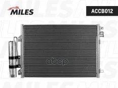 Конденсер RENAULT LOGAN (04-08)/MEGANE I 1.4-2.0/1.9 DCi Miles арт. accb012