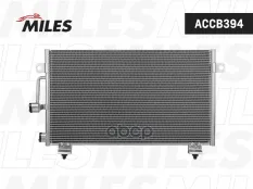 Конденсер CHERY TIGGO (T11) (05-)/TIGGO (FL) (11-) Miles арт. accb394