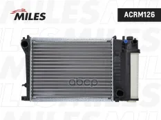 Радиатор BMW E30 316/318 (88-92) MT Miles арт. acrm126
