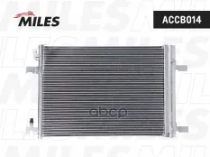 Конденсер CHEVROLET CRUZE 10-/OPEL ASTRA J 09- Miles арт. accb014