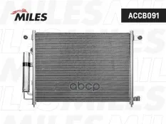 Конденсер CHEVROLET AVEO 1.4 03- Miles арт. accb091