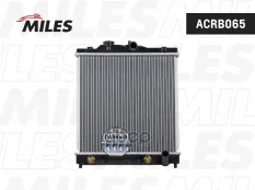Радиатор HONDA CIVIC (91-02) 1.3/1.4/1.5/1.6 паяный Miles арт. acrb065