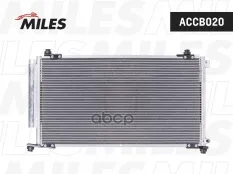 Конденсер HONDA CR-V 2.0/2.4 02- Miles арт. accb020