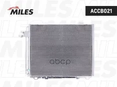 Конденсер MB W210 2.0-3.0 D 95-04 Miles арт. accb021