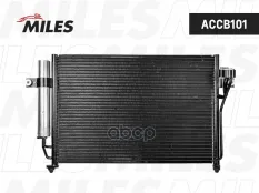 Конденсер HYUNDAI GETZ 1.1/1.3/1.4/1.6 02- Miles арт. accb101