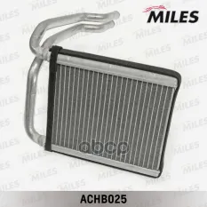 Радиатор отопителя Miles арт. ACHB025