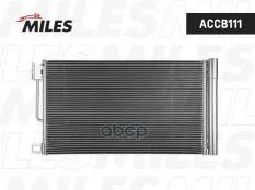 Конденсер OPEL CORSA D 1.0/1.4 06- Miles арт. accb111