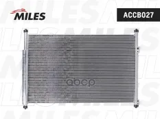 Радиатор кондиционера Miles арт. ACCB027