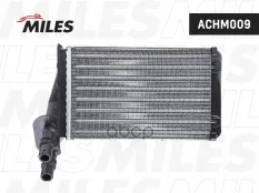 Радиатор отопителя RENAULT CLIO 01- Miles арт. achm009