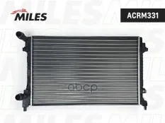Радиатор двигателя Skoda Octavia A7 1.6 (110 лс) Miles арт. acrm331