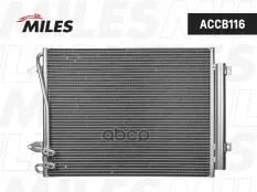Конденсер VW PASSAT 2.0-3.6 FSI 05- Miles арт. accb116
