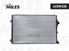 Радиатор VAG PASSAT 10-/GOLF VI 08-/SKODA SUPERB II 08- 1.4T/1.8T/2.0T M/А Miles арт. acrm338