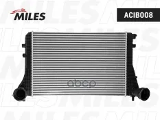 Интеркулер VAG A3/OCTAVIA/G5/PASSAT 1.8T-2.0T/1.9TD/2.0TD 03-/05- Miles арт. acib008