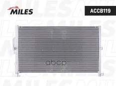 Конденсер FORD MONDEO (00-07) 1.8/2.0/2.5/3.0/ 2.0 TDCi/2.2 TDCi / ST220 (02-07) Miles арт. accb119