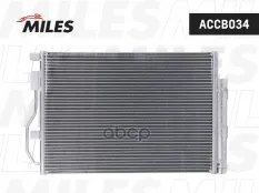 Конденсер CHEVROLET AVEO 11-/COBALT 1.5 13- Miles арт. accb034