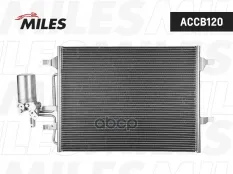 Конденсер VOLVO S60 / XC60 1.6-3.0 08- Miles арт. accb120
