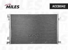 Конденсер OPEL VECTRA C 1.6-3.2 02- Miles арт. accb042
