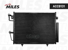 Конденсер MITSUBISHI PAJERO 3.0/3.8/3.2TD 07- Miles арт. accb131