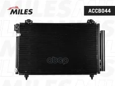 Конденсер TOYOTA AVENSIS 1.6-2.4/2.0D 03- Miles арт. accb044