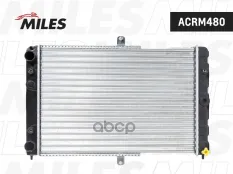 Радиатор охл.алюм.универсальный 2108-21099 LRc01080 Miles арт. acrm480